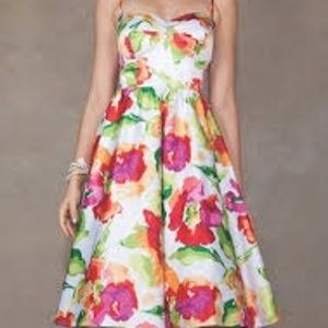 Stop Staring Sunshine Swing Dress - Floral - image 1